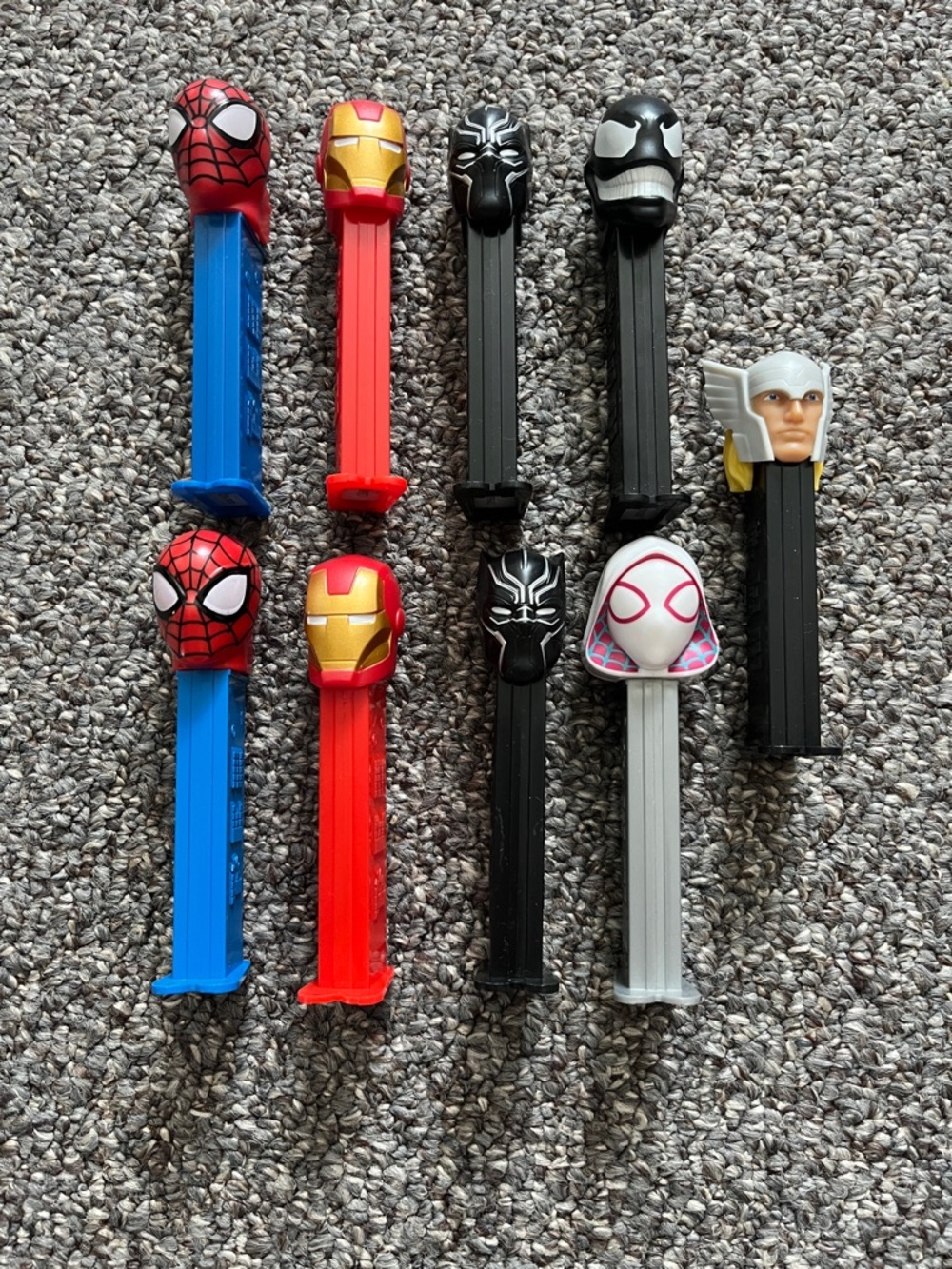 Marvel pez bundle